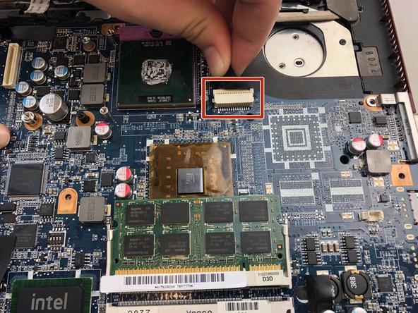 Sony Vaio PCG-3C2L Motherboard Replacement: step 21, image 2 of 3