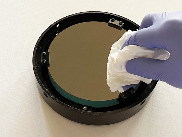 How to Clean a Celestron PowerSeeker 127EQ Telescope's Primary Mirror: step 7, image 3 of 3