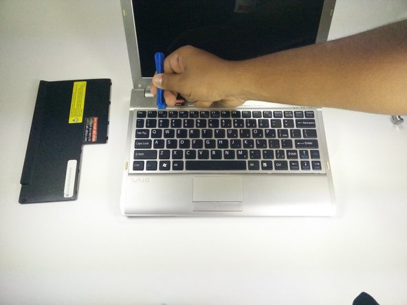 Sony Vaio PCG-31311L Keyboard Replacement: crwdns2935265:04crwdnd2935265:03crwdnd2935265:03crwdne2935265:0