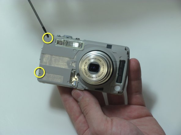 How to clean the Olympus Stylus 760 lens and sensor: crwdns2935265:05crwdnd2935265:02crwdnd2935265:03crwdne2935265:0
