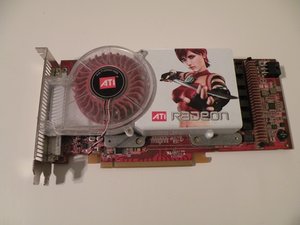 How to clean and reapply thermal paste on ATI Radeon X1900 XTX