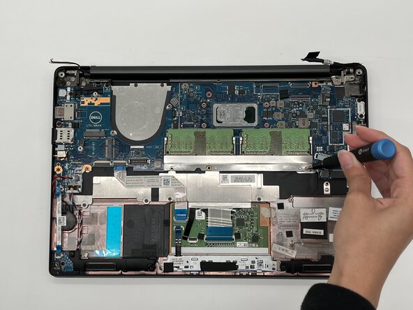 Dell Latitude 7400 Motherboard Replacement: step 10, image 2 of 3