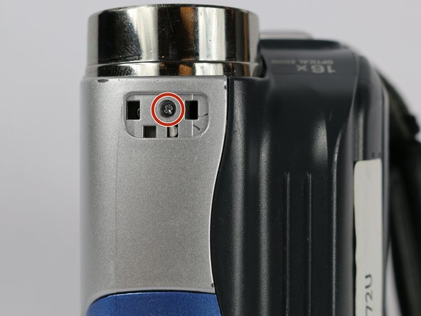 JVC GR-D72U LED Light Replacement, Lateral Function Port Panel: crwdns2935265:03crwdnd2935265:02crwdnd2935265:03crwdne2935265:0