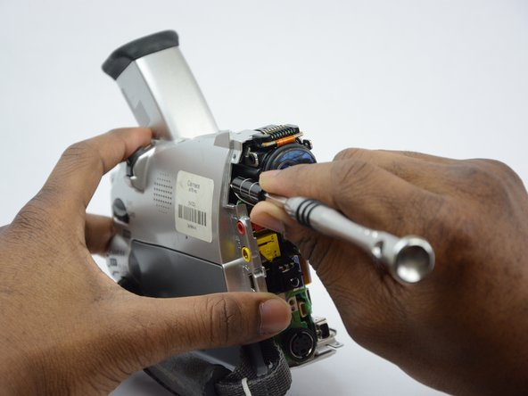 Canon ZR70MC Lens Replacement: crwdns2935265:014crwdnd2935265:03crwdnd2935265:03crwdne2935265:0