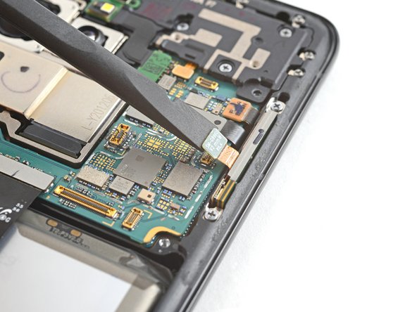 Samsung Galaxy S21 Ultra Screen and Battery Assembly Replacement