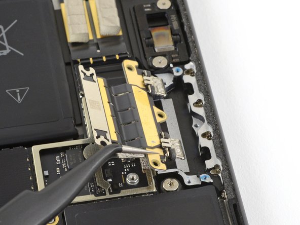 Microsoft Surface Pro X USB-C Ports Replacement, Remove the USB-C ports: step 46, image 3 of 3
