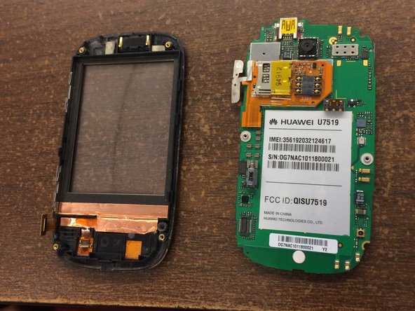 Huawei u7519 Camera Replacement: crwdns2935265:07crwdnd2935265:02crwdnd2935265:02crwdne2935265:0