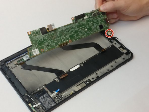 Dell Latitude 10-ST2e Motherboard Replacement: crwdns2935265:010crwdnd2935265:02crwdnd2935265:03crwdne2935265:0