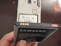 Samsung Galaxy Amp Prime Battery Replacement