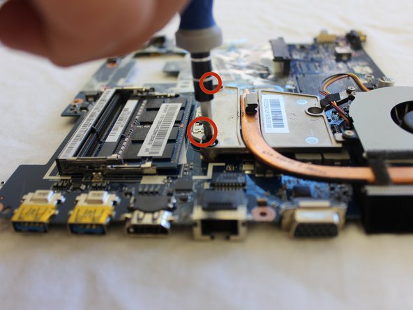 Lenovo IdeaPad N586 Motherboard Replacement: crwdns2935265:019crwdnd2935265:02crwdnd2935265:02crwdne2935265:0