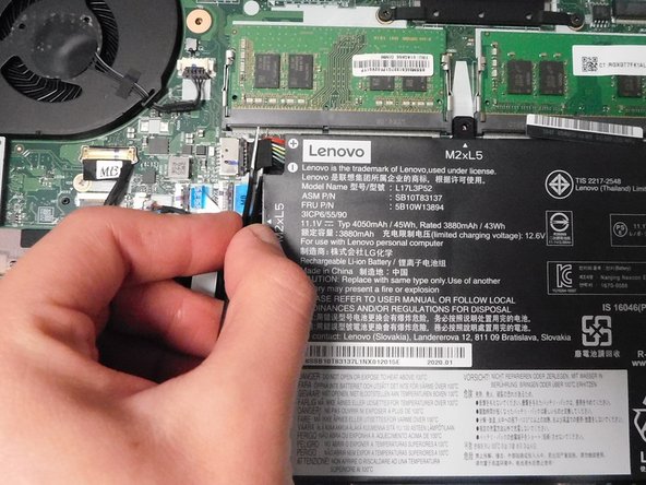 Lenovo ThinkPad L590 Fan and Heatsink Assembly Replacement