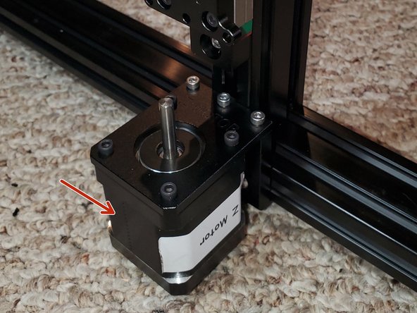 3. Z Axis/Bed Frame, Stepper Mount: crwdns2935265:03crwdnd2935265:03crwdnd2935265:03crwdne2935265:0