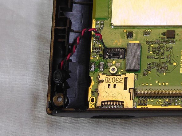 Garmin Nuvi 2597LMT Microphone Replacement: crwdns2935265:03crwdnd2935265:03crwdnd2935265:03crwdne2935265:0