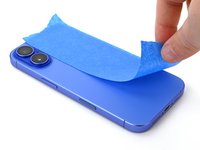 iPhone 16 Back Glass Replacement