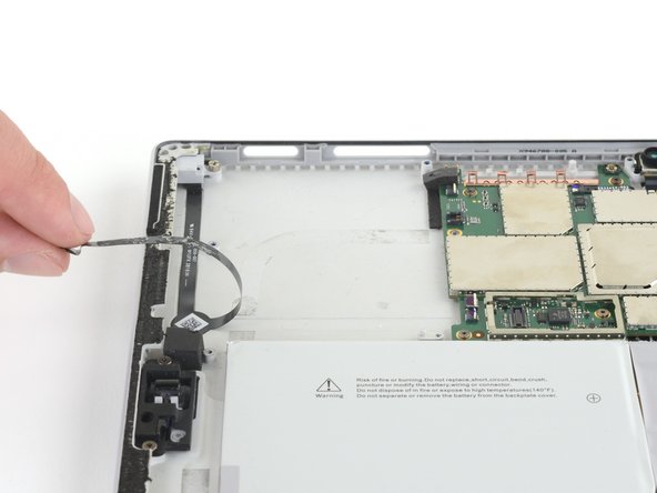 Microsoft Surface Pro 4 Headphone Jack Replacement: crwdns2935265:040crwdnd2935265:02crwdnd2935265:02crwdne2935265:0