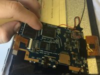 Mid F900 Microphone Replacement