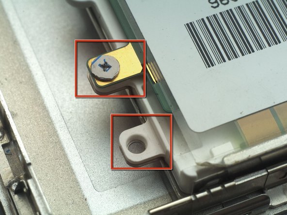 PowerBook G4 Aluminum 12" 1-1.5 GHz LCD panel upgrade: crwdns2935265:016crwdnd2935265:03crwdnd2935265:03crwdne2935265:0