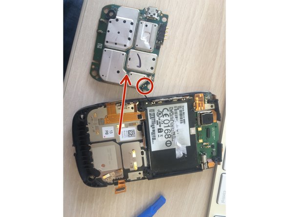 Blackberry Torch 9800 Logic Board Replacement: crwdns2935265:05crwdnd2935265:02crwdnd2935265:02crwdne2935265:0