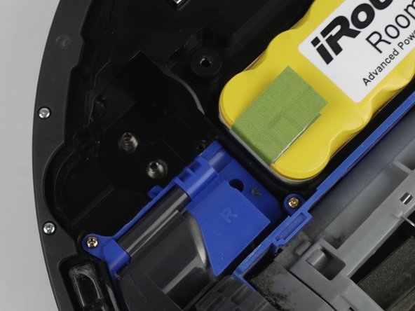 iRobot Roomba 630 Side Brush Motor Replacement: crwdns2935265:03crwdnd2935265:03crwdnd2935265:03crwdne2935265:0