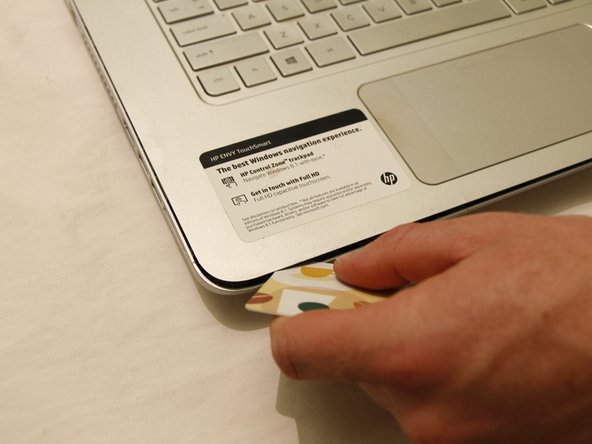 HP Envy TouchSmart m7 k010dx KeyBoard Replacement: stap 0, afbeelding 3 van 3