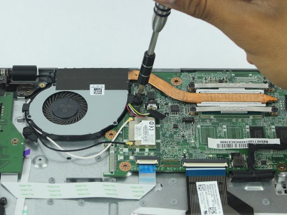 Acer Chromebook C720-2420 Motherboard Replacement, cooling fan / CPU heat sink assembly: crwdns2935265:06crwdnd2935265:02crwdnd2935265:02crwdne2935265:0