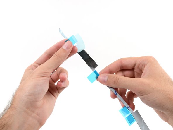 iMac Intel 27" Retina 5K Display 2019 Adhesive Strips Replacement, Install the right side adhesive: crwdns2935265:05crwdnd2935265:03crwdnd2935265:03crwdne2935265:0