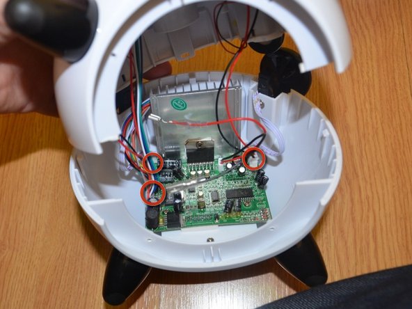 Speakal iPanda Teardown: crwdns2935265:05crwdnd2935265:02crwdnd2935265:02crwdne2935265:0