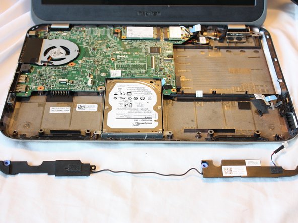 Dell Inspiron 14z-5423 Speaker Replacement: crwdns2935265:024crwdnd2935265:02crwdnd2935265:02crwdne2935265:0