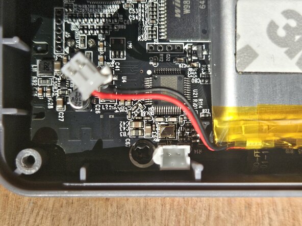 Sonicake Pocket Master Teardown, Remove battery: crwdns2935265:03crwdnd2935265:02crwdnd2935265:03crwdne2935265:0