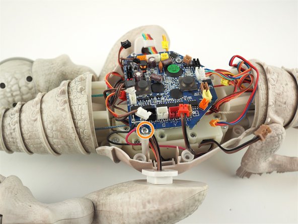 Zoomer Jurassic World Indominus Rex Motherboard Replacement: crwdns2935265:05crwdnd2935265:02crwdnd2935265:02crwdne2935265:0