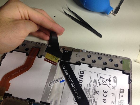 Samsung Galaxy Tab 2 10.1 Digitizer Replacement