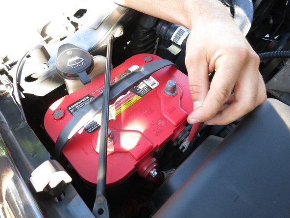 How to remove FHX-720bt head unit in a 1999-2007 Chevrolet Silverado: step 3, image 2 of 2