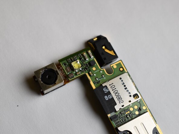 Dell Venue Pro Rear Camera Assembly Replacement: step 10, image 1 of 1