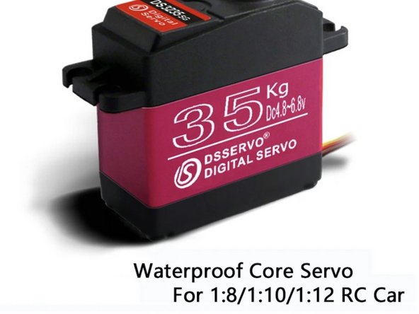 Dolphin i 300 Pool Roboter Servo Replacement, Solder the new servo and mount it: crwdns2935265:03crwdnd2935265:02crwdnd2935265:03crwdne2935265:0