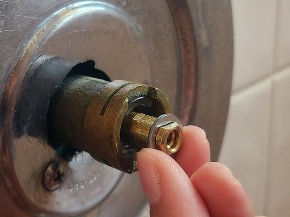 Moen Single Handle Faucet Cartridge (Model: 1225) Replacement: 14 단계, 이미지 3개 중 3개