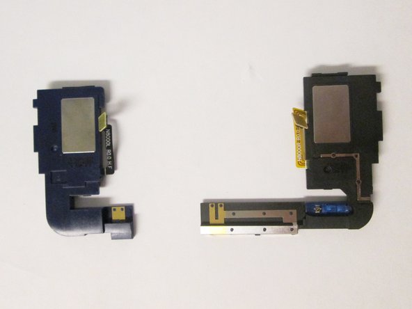 Samsung Galaxy Note 10.1 Speaker Replacement, Remove the loudspeaker modules: crwdns2935265:07crwdnd2935265:03crwdnd2935265:03crwdne2935265:0