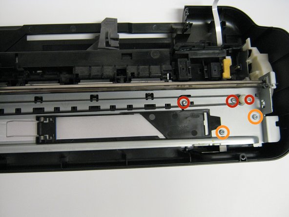 HP Deskjet D1660 Gear Guard Replacement, Ink Cartridge Rail: crwdns2935265:05crwdnd2935265:02crwdnd2935265:02crwdne2935265:0