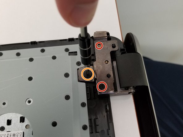 HP 15-ay052nr Keyboard and Touchpad Replacement: crwdns2935265:024crwdnd2935265:02crwdnd2935265:02crwdne2935265:0