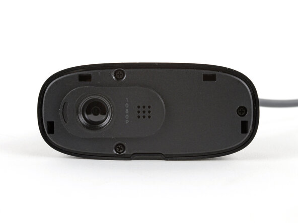 How to Open Your Logitech Brio 100 Webcam, Remove the inner housing screws: crwdns2935265:03crwdnd2935265:02crwdnd2935265:02crwdne2935265:0