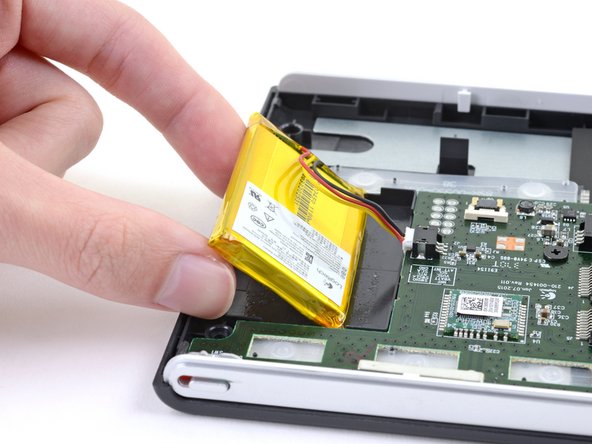 Logitech K830 Battery Replacement: step 25, image 3 of 3