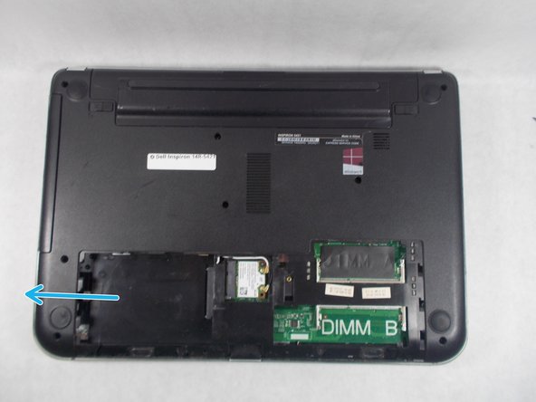 Dell Inspiron 14R-5421 Hard Drive Replacement: step 5, image 1 of 1