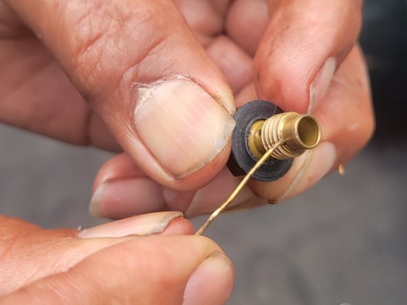 How to Clean a YardWork LH3185A Snow Blower Carburetor: step 10, image 2 of 2