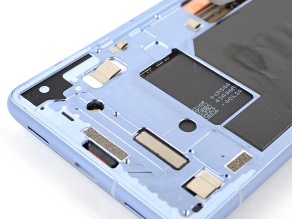 Google Pixel 7a Screen Replacement, Prepare your frame for reassembly: crwdns2935265:014crwdnd2935265:02crwdnd2935265:02crwdne2935265:0