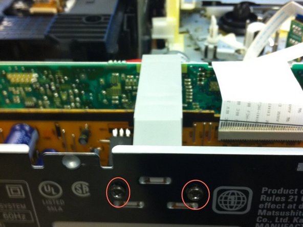 Replacing Panasonic SA-HT810V New Screen, Motherboard, and Power Supply: crwdns2935265:08crwdnd2935265:02crwdnd2935265:03crwdne2935265:0