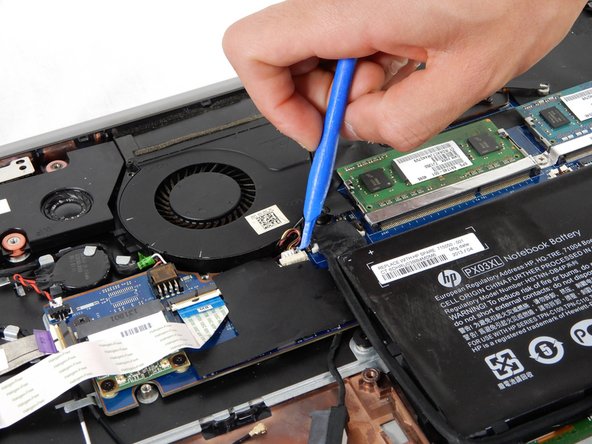 HP Envy Sleekbook m6-k010dx Keyboard Replacement: step 7, image 2 of 2