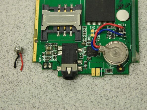 Snapfon ez One Microphone Replacement: crwdns2935265:09crwdnd2935265:02crwdnd2935265:02crwdne2935265:0