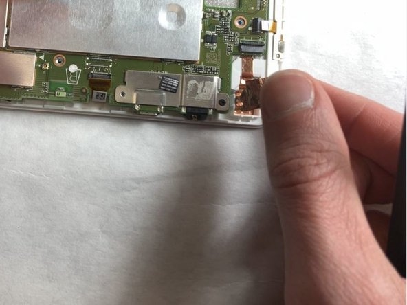 Acer Iconia Tab 8 A1-860 Motherboard Replacement