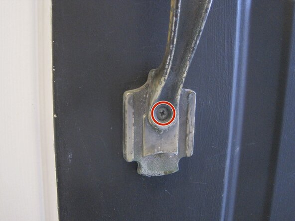 Weiser Amador Türgriffset an der Haustür austauschen: Schritt 4, Bild 1 von 3
