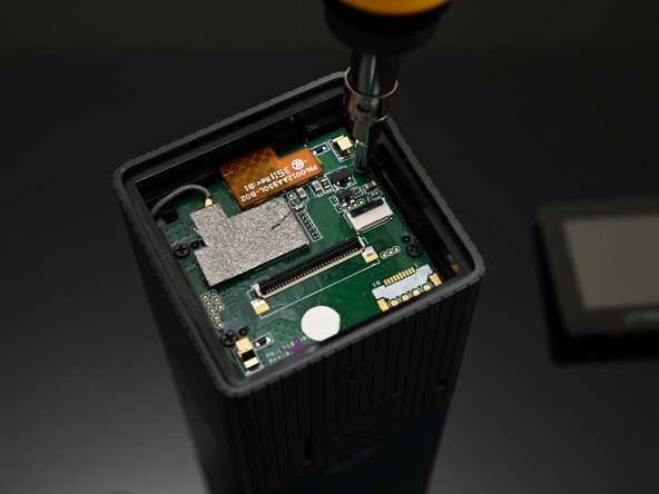 Full Lytro First Generation Teardown (The Easy Way), Unscrew the Interface Board: crwdns2935265:03crwdnd2935265:02crwdnd2935265:02crwdne2935265:0