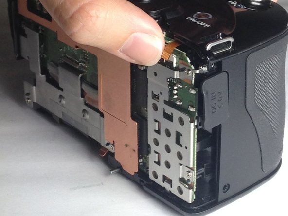 Nikon Coolpix L830 Shutter Button Replacement: crwdns2935265:010crwdnd2935265:02crwdnd2935265:02crwdne2935265:0